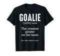 Goalie Goalkeeper Definition Soccer T-Shirt - Streetwear Style Unisex