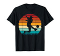 Soccer Players Sunset Colors Soccer T-Shirt - Streetwear Style Unisex