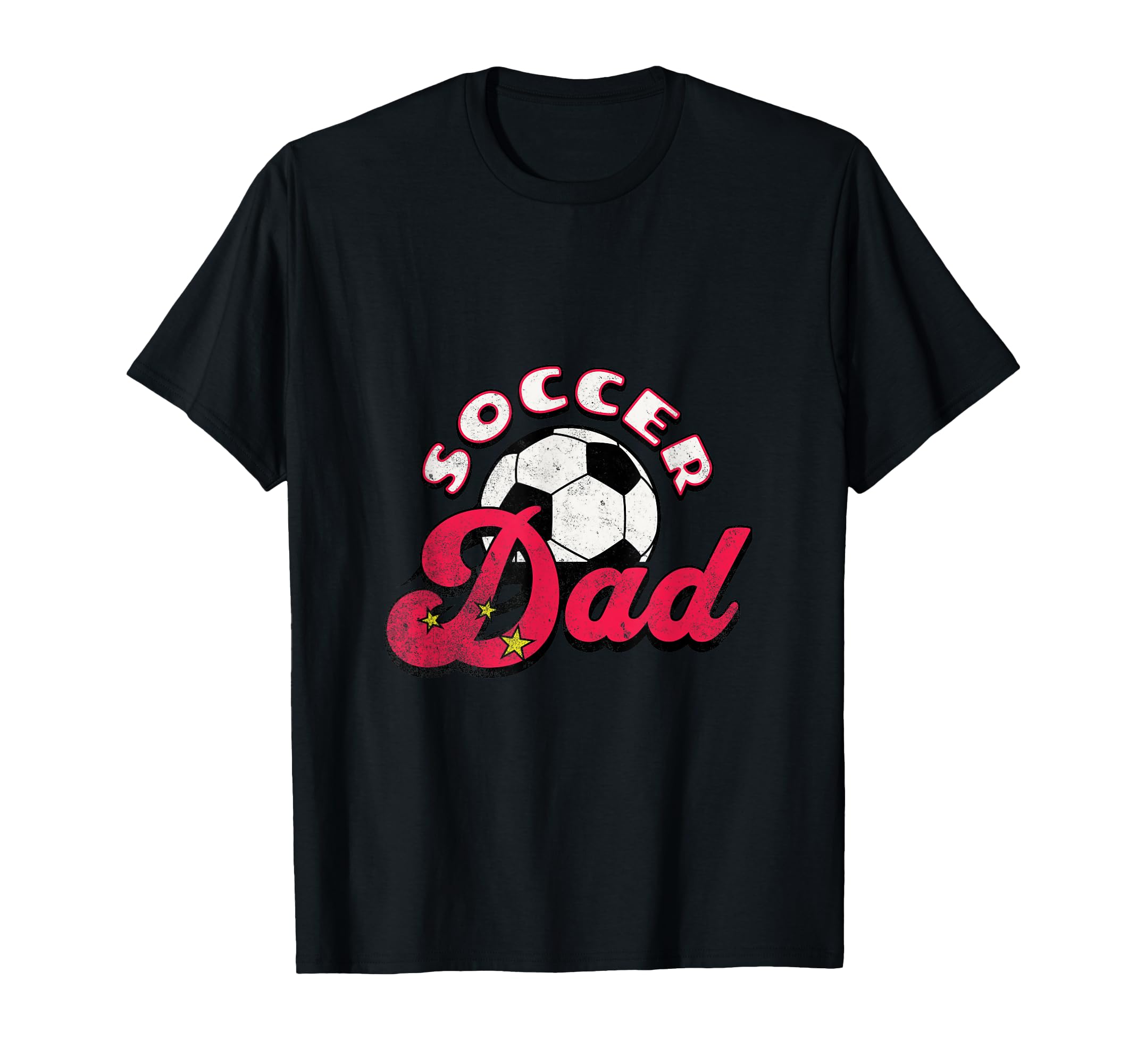 Proud Soccer Dad Game Day And T-Shirt - Fun Novelty Design for Adults