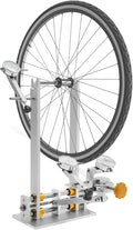 Bicycle Wheel Repair Bracket, Professional Wheel Truing Stand, Bicycle Wheel Repair Tool Kit, Bike Wheel Repair Truing Bearing Stand w/ Mechanic Tool for 10" - 29" Wheels, Bicycle Wheel Repair Truing Bearing Workstands