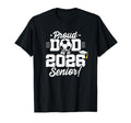 Class 2026 Senior Year Soccer Dad T-Shirt - Minimalist Print for Adults