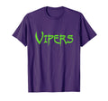 Go Vipers Football Baseball Basketball T-Shirt - Aesthetic Graphic Unisex