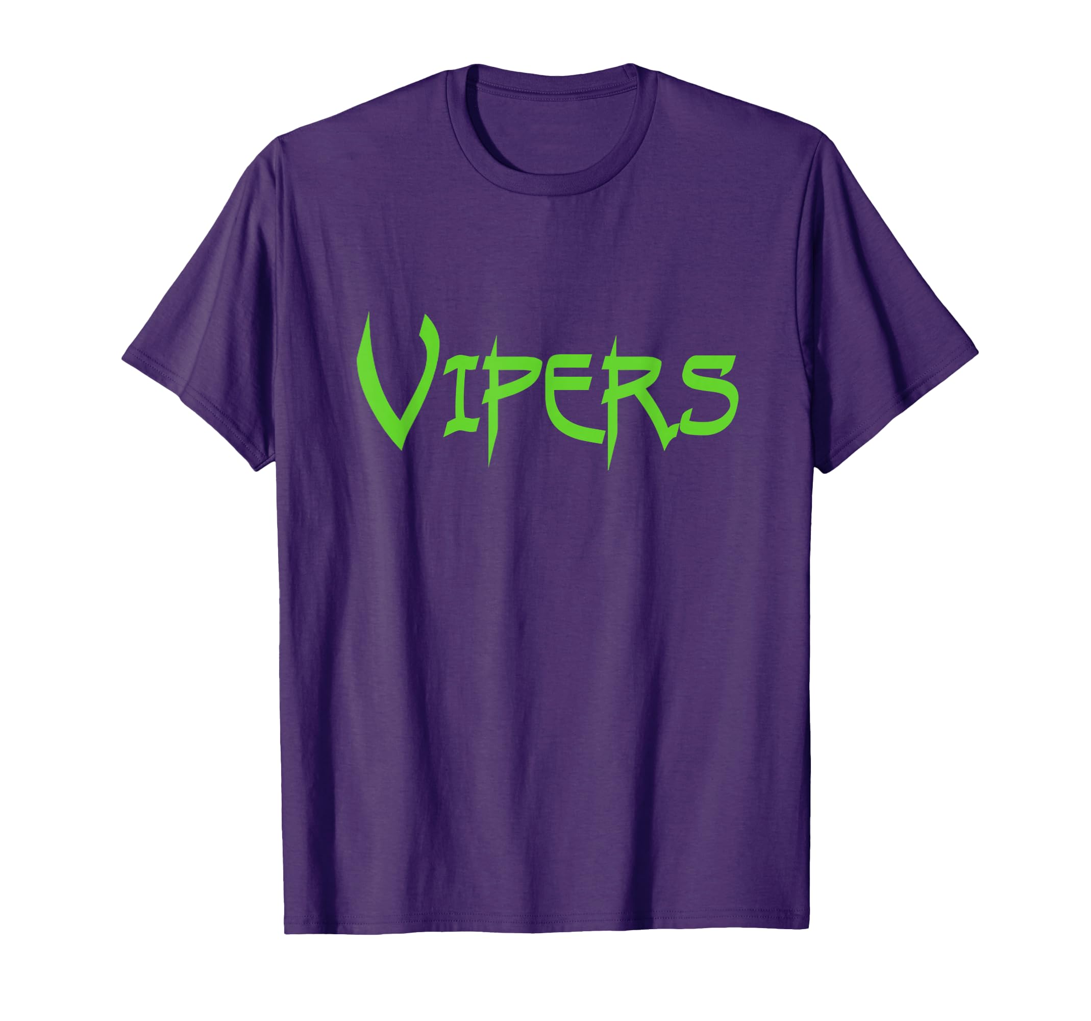 Go Vipers Football Baseball Basketball T-Shirt - Aesthetic Graphic Unisex