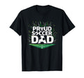 Proud Soccer Dad Cheering Sideline T-Shirt - Streetwear Style Men Women