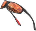FAGUMA Polarized Sports Sunglasses For Men Cycling Driving Fishing UV400 Protection