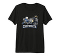 Pawn Vs King Soccer Chess Game T-Shirt - Fun Novelty Design for Adults