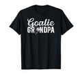 Soccer Goalie Grandpa Soccer Keeper T-Shirt - Unique Graphic Unisex
