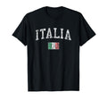 Italy Italia Sports Italian Flag T-Shirt - Trendy Graphic for Adults