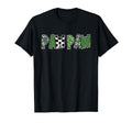 Soccer Grandpa Paw Paw Birthday Party T-Shirt - Novelty Apparel for Adults
