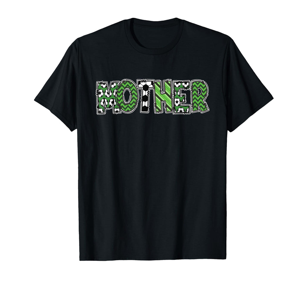 Soccer Mommy Mother Birthday Party T-Shirt - Unique Graphic Unisex