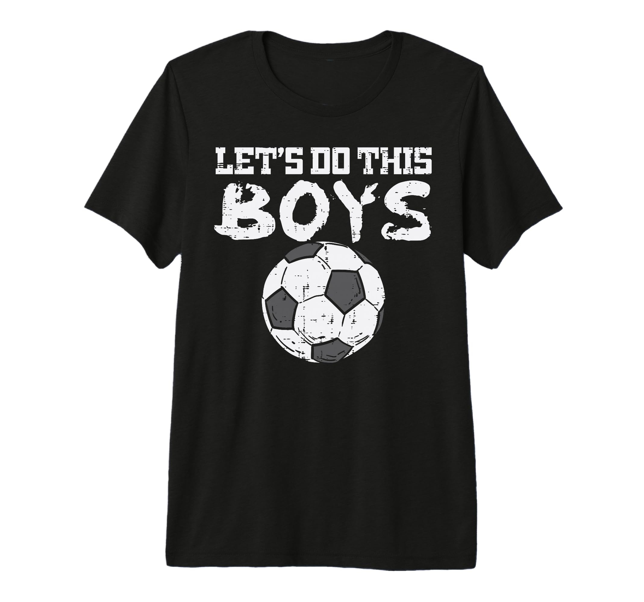 Let Do This Soccer Football Coach T-Shirt - Aesthetic Graphic Men Women