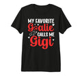 Proud Soccer Goalie Gigi Soccer T-Shirt - Streetwear Style for Adults