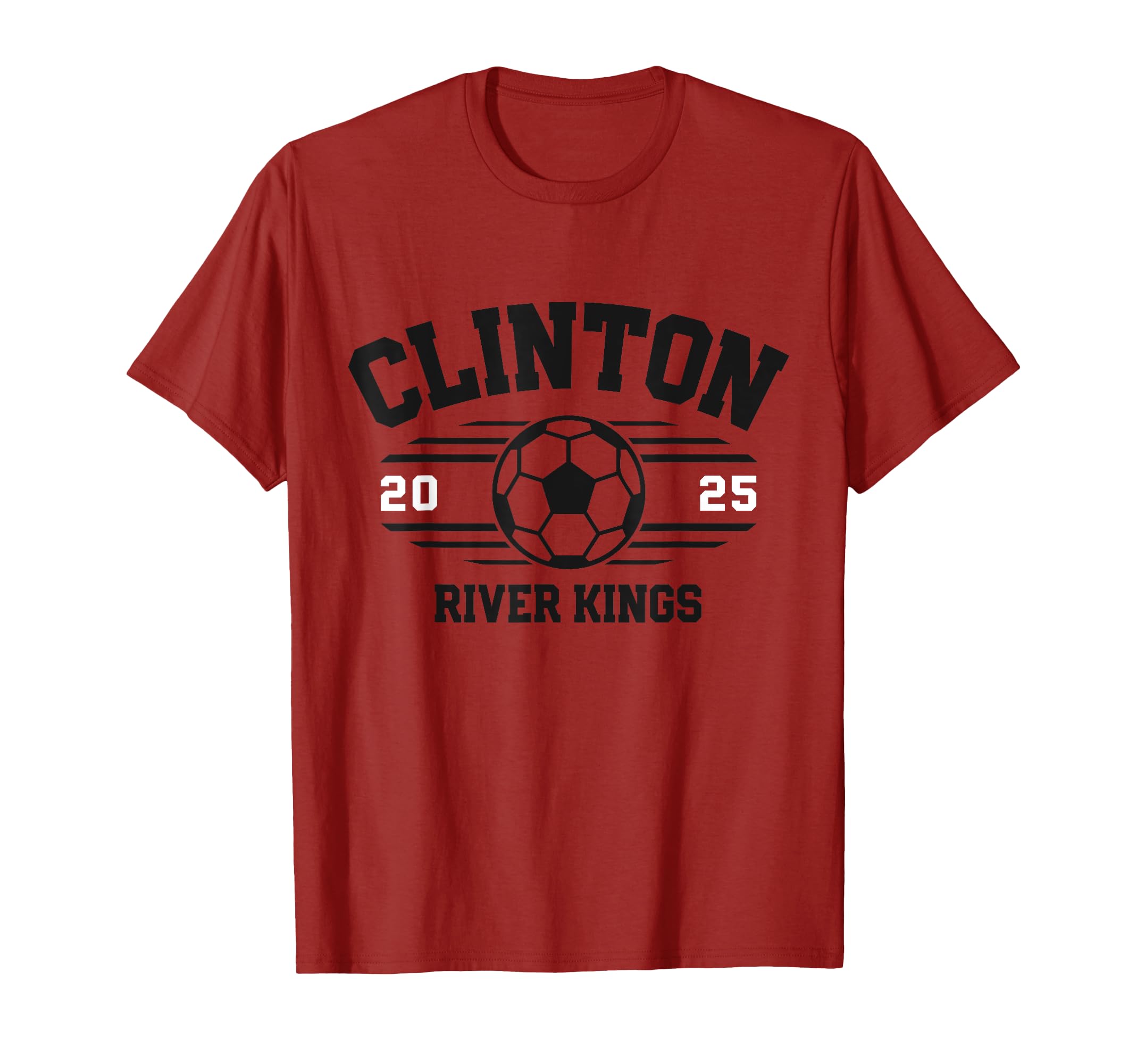Clinton River Kings High School Gear T-Shirt - Trendy Graphic for Adults