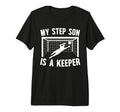 Soccer Keeper Step Mom Soccer Goalie T-Shirt - Casual Everyday Wear Unisex