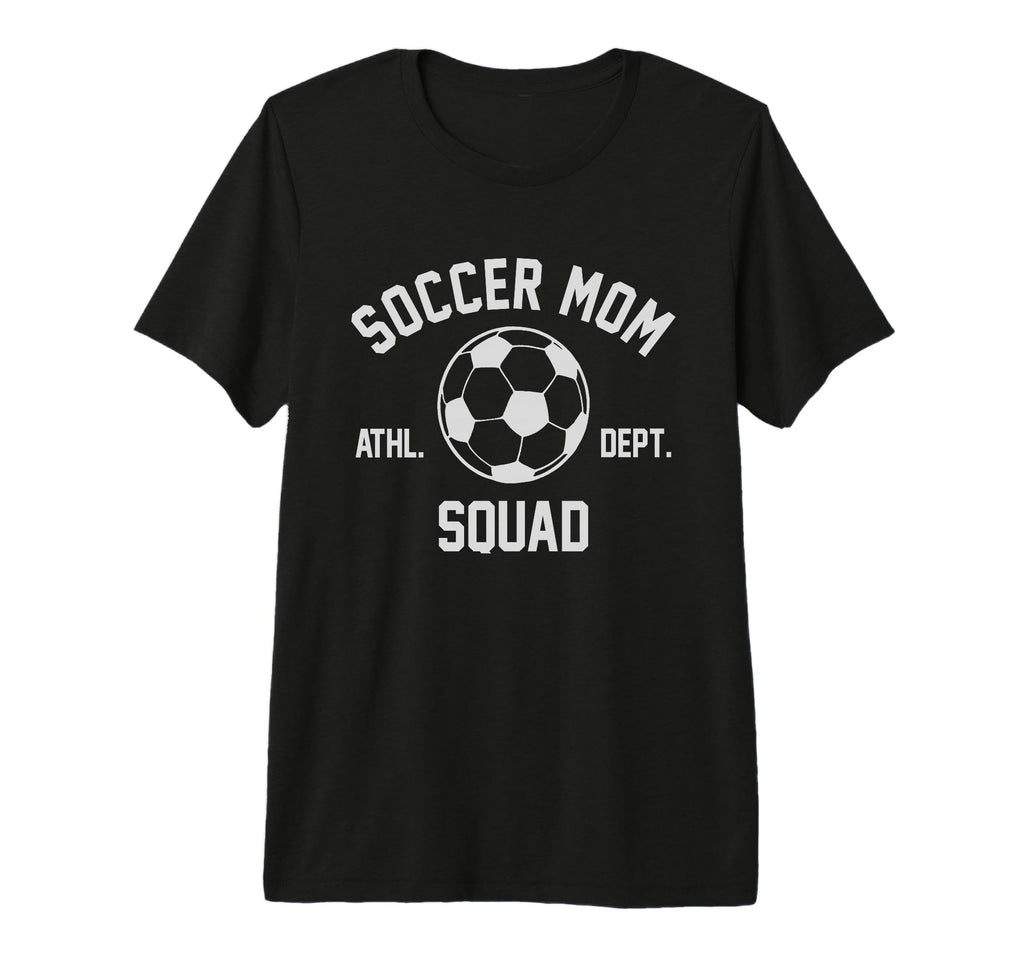 Soccer Mom Tri Blend T-Shirt - Novelty Apparel Unisex