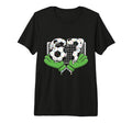 67 Soccer Ball Goalie Net Gloves T-Shirt - Streetwear Style Men Women