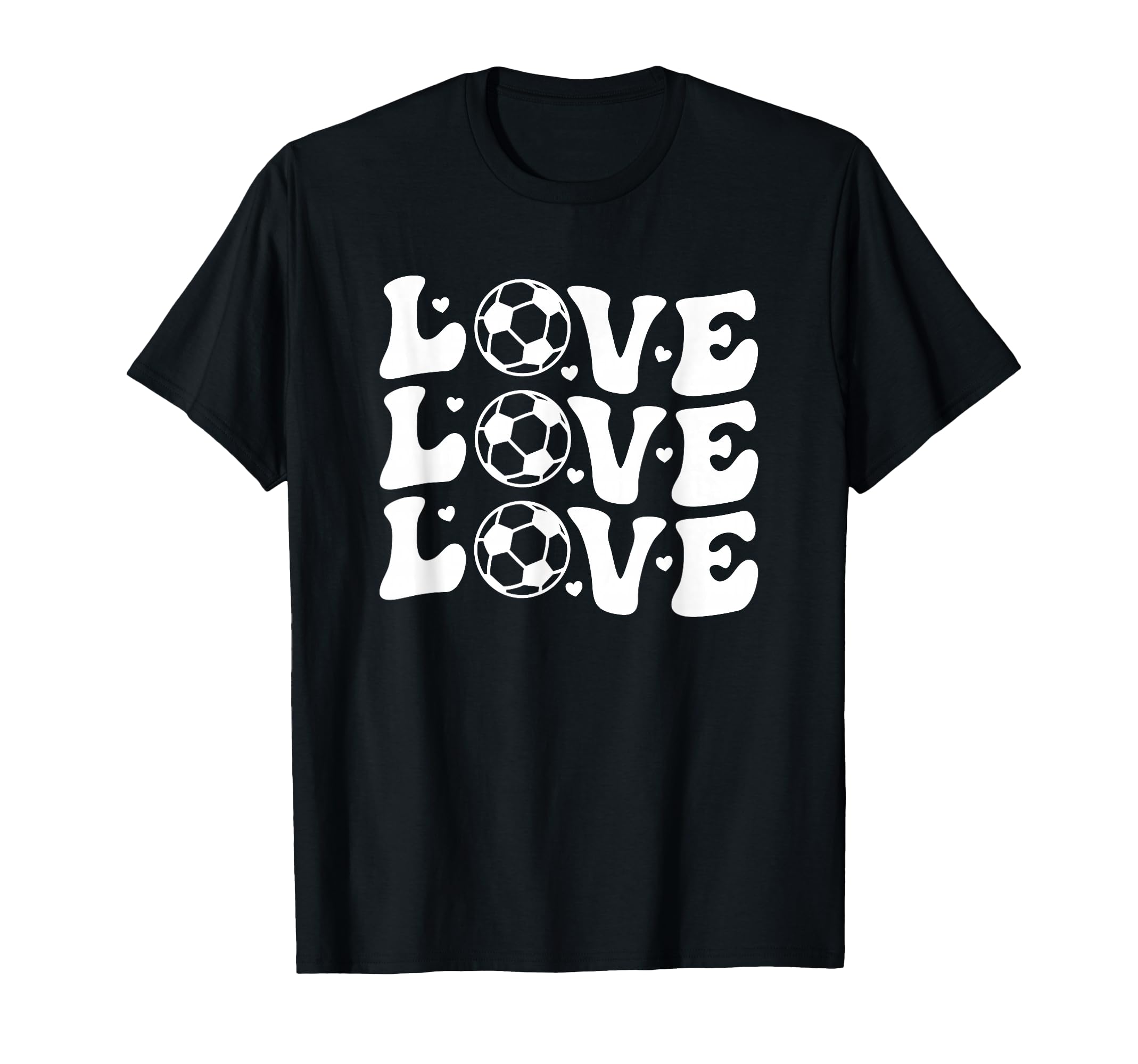 Soccer Valentines Day Trendy Sports And T-Shirt - Minimalist Print Unisex