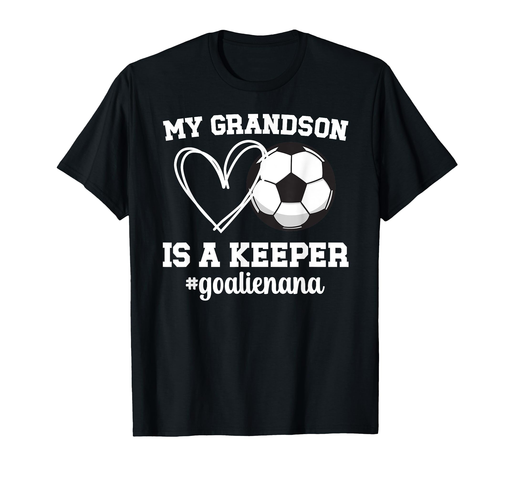 Proud Soccer Goalie Nana Soccer T-Shirt - Aesthetic Graphic Men Women