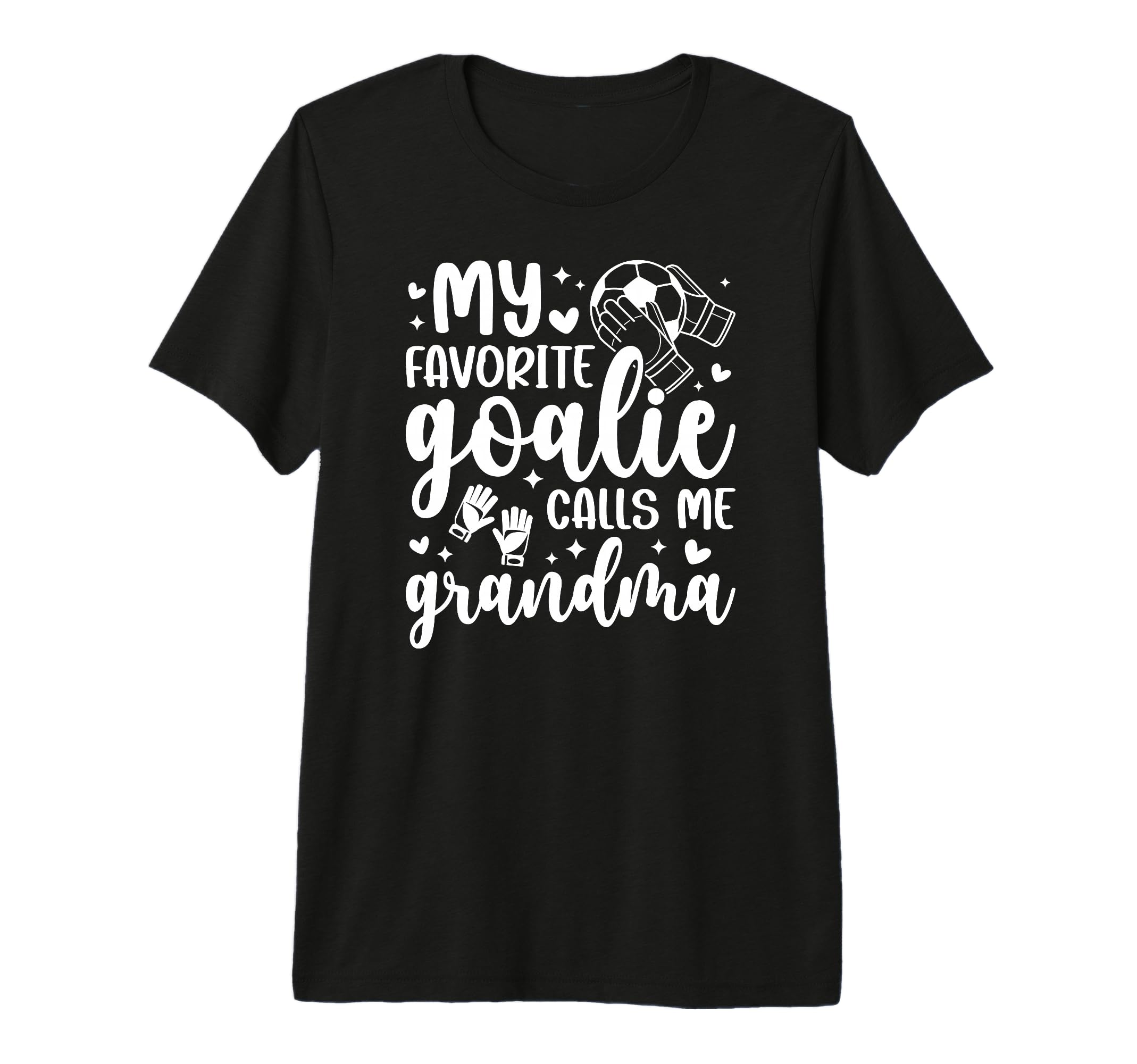 Proud Soccer Goalie Grandma T-Shirt - Casual Everyday Wear Men Women