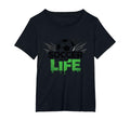 Soccer Is Life Passionate Fan Sports T-Shirt - Aesthetic Graphic Unisex