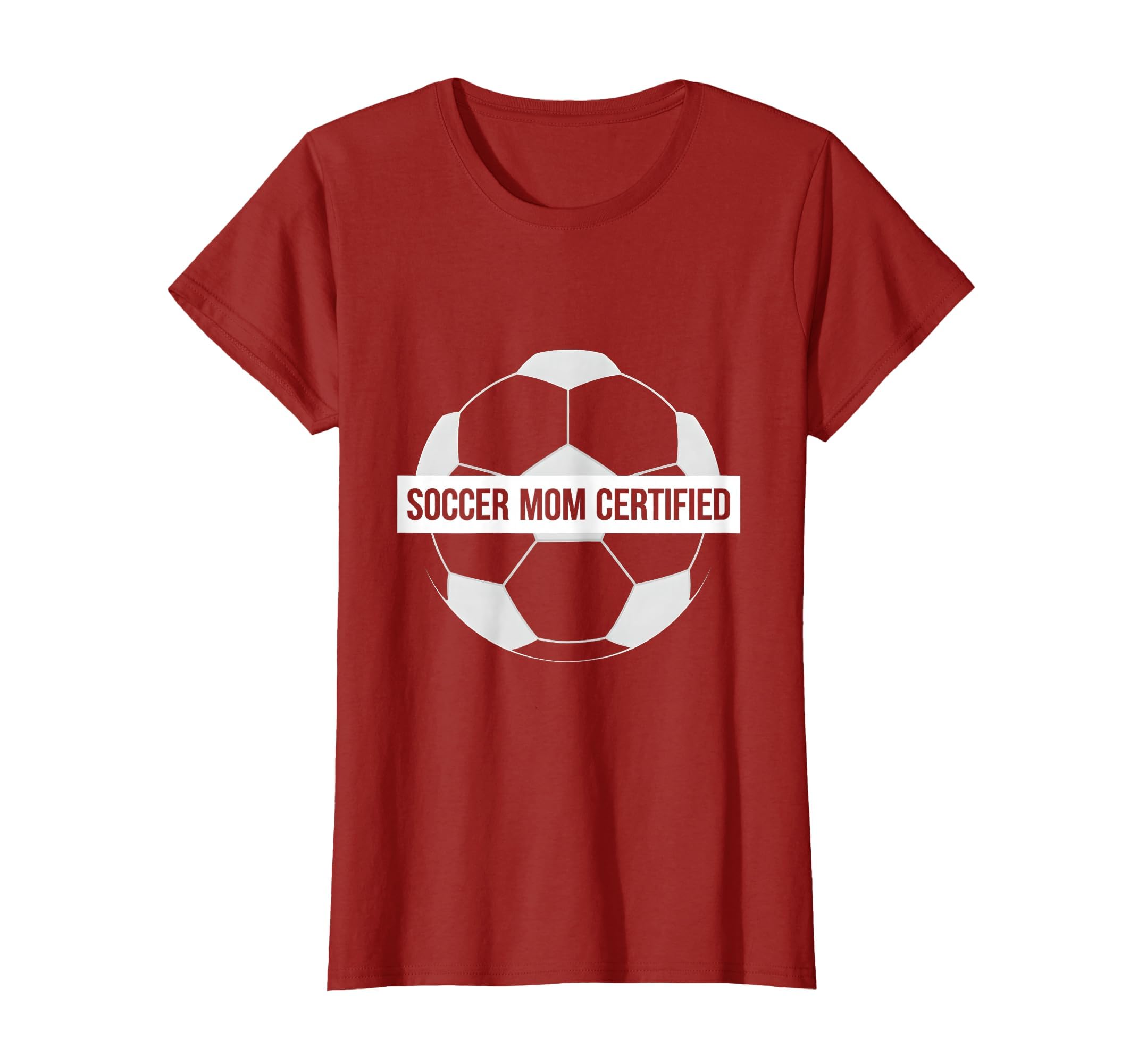 Soccer Mom Certified Mom T-Shirt - Casual Everyday Wear for Adults