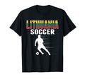 Lithuania Soccer Fans Jersey T-Shirt - Novelty Apparel for Adults