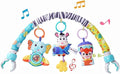 Pau1Hami1ton Baby Stroller Arch Toys, Car Seat Toys,Bouncer Toy Bar/Mobile for Bassinet,Adjustable Baby Hanging Toys Fit for Crib Bed,Stroller,Car Seat.S-19(Aircraft)