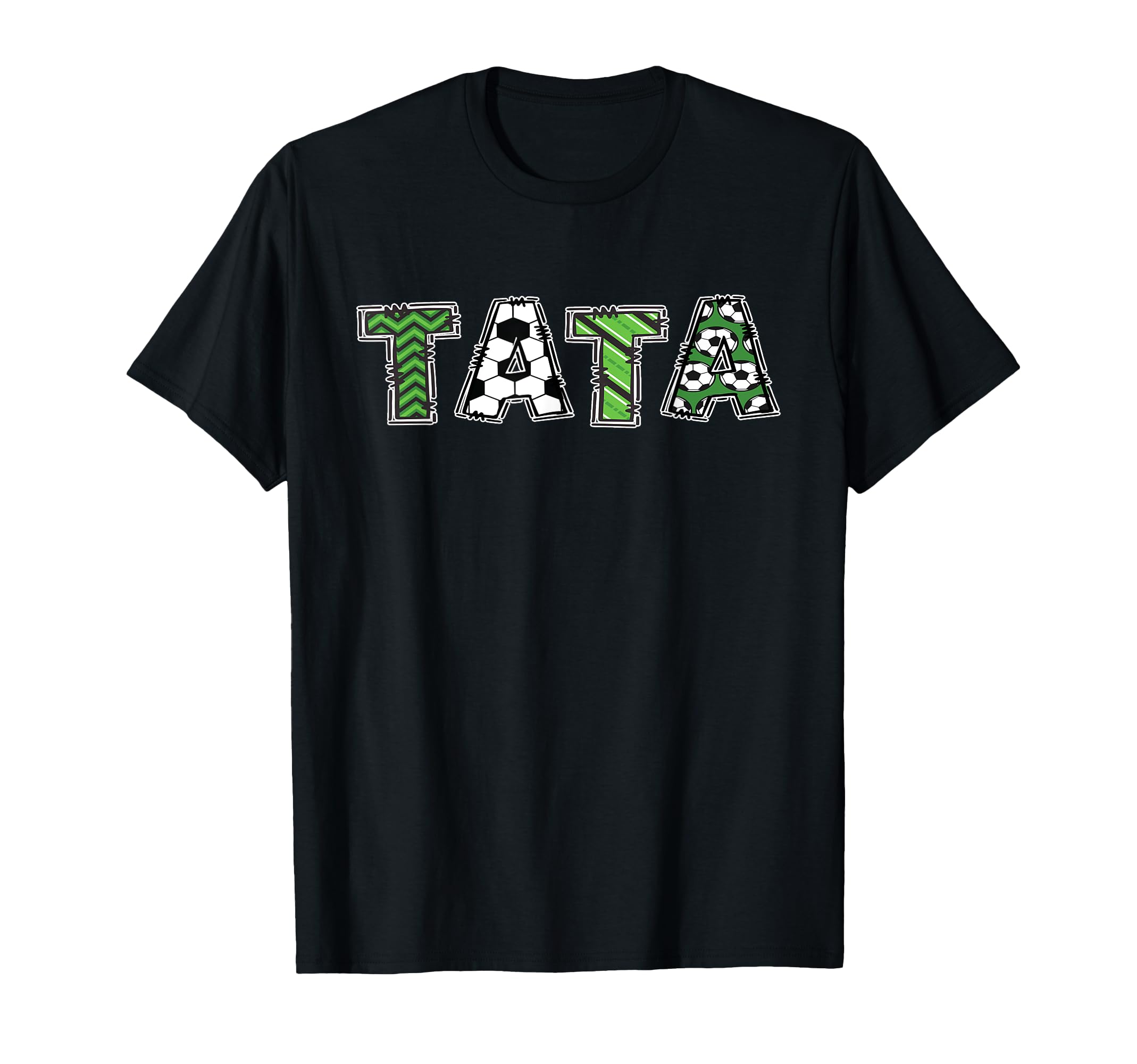 Soccer Grandpa Tata Birthday Party T-Shirt - Custom Art Print Unisex