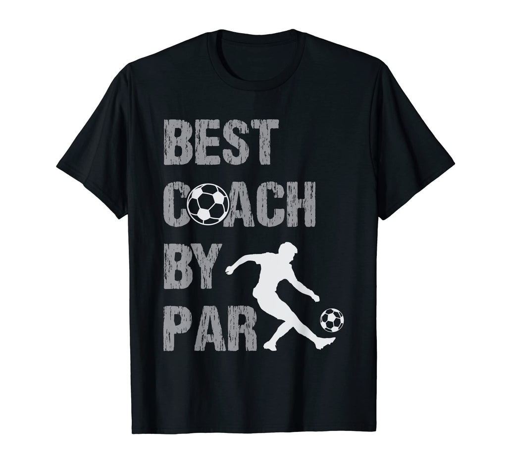 Best Coach Par Game Day Soccer Coach T-Shirt - Graphic Print Men Women