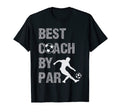 Best Coach Par Game Day Soccer Coach T-Shirt - Graphic Print Men Women