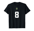 Blue Lock Bachira No 8 Team Z T-Shirt - Trendy Graphic Unisex