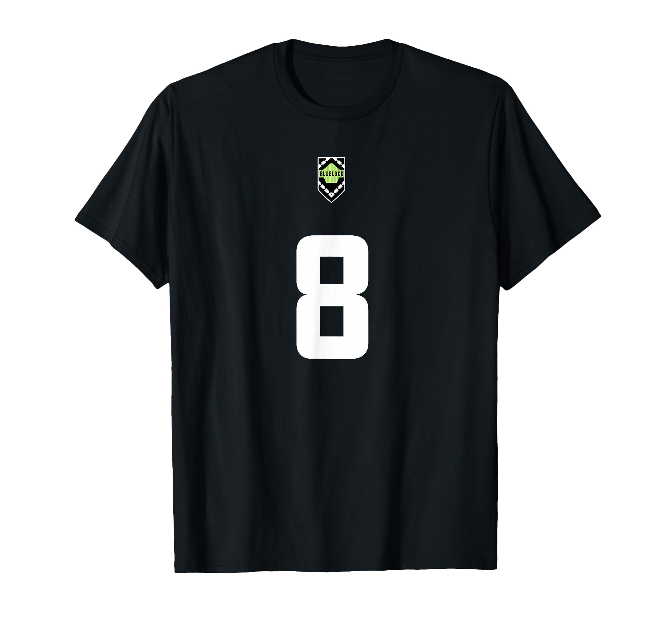 Blue Lock Bachira No 8 Team Z T-Shirt - Trendy Graphic Unisex