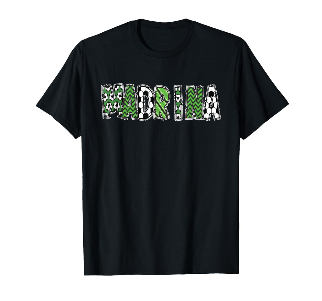 Soccer Godmom Madrina Birthday Party T-Shirt - Aesthetic Graphic Men Women