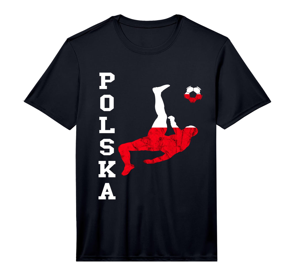 Polska Soccer Team Polish Pride T-Shirt - Streetwear Style Men Women