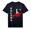 Polska Soccer Team Polish Pride T-Shirt - Streetwear Style Men Women