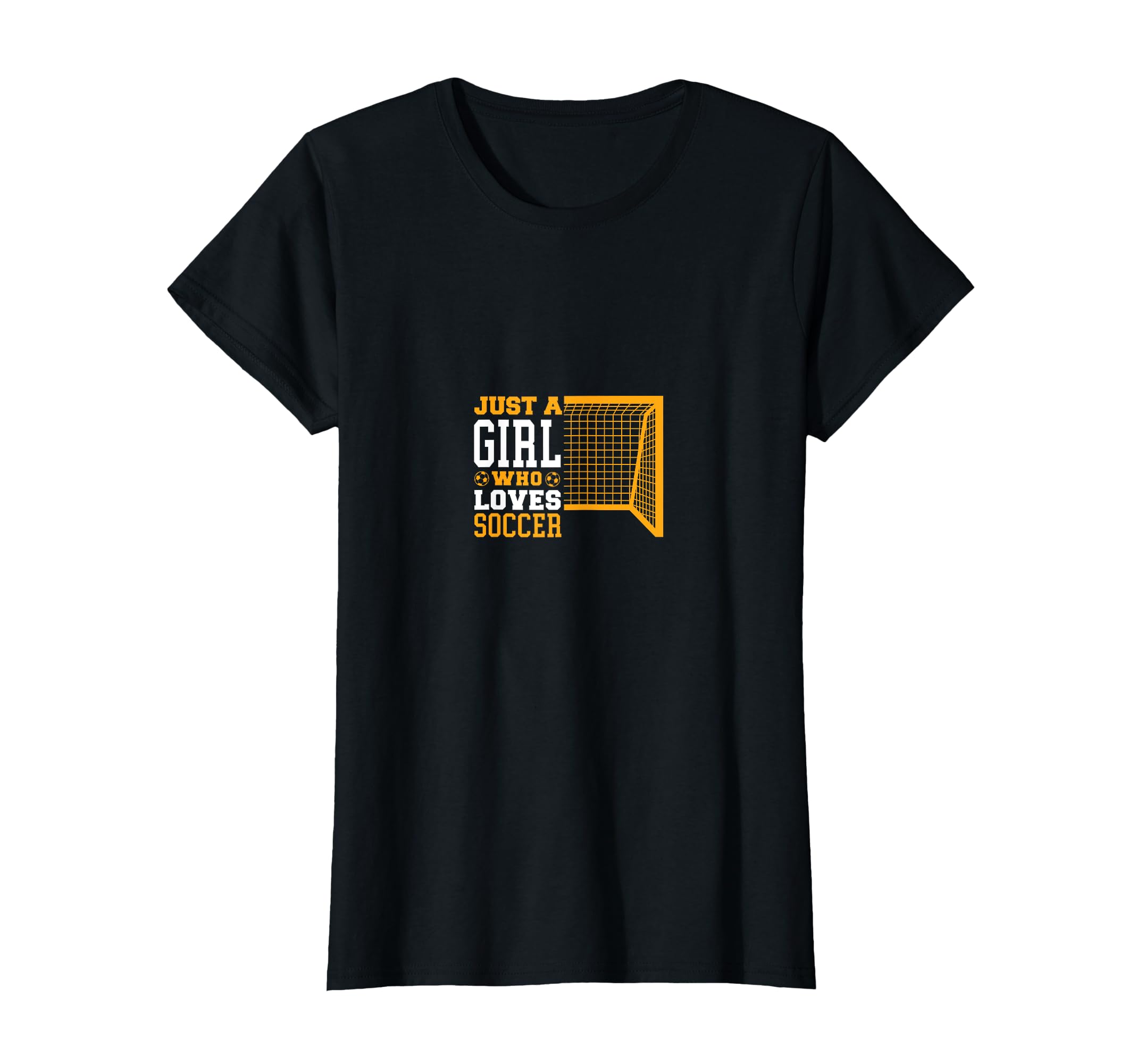 Funny Sport Just Who Loves Soccer T-Shirt - Unique Graphic Unisex