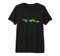 Football Soccer Goalkeeper Safe Comic T-Shirt - Novelty Apparel for Adults