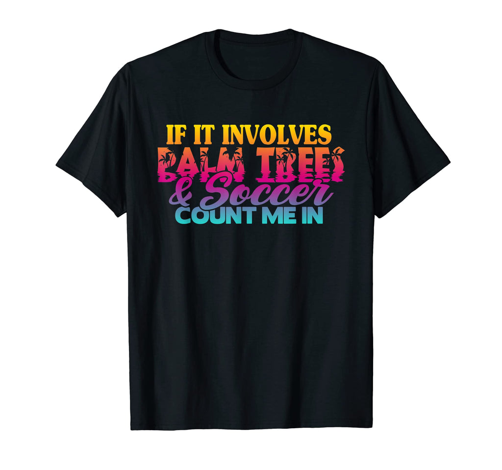 Beach Soccer T-Shirt - Custom Art Print Unisex