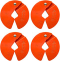 Micro Gainz Dumbbell Fractional 1.25lb Weight Plate, Ideal for Micro Loading, (Choose Color) 4 Piece Fractional Weight Plates, Designed for Dumbbell Training, Made In USA