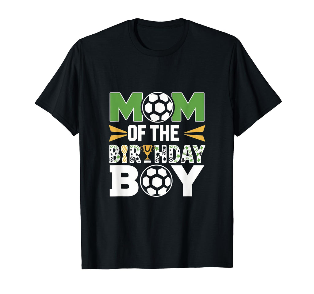 Grandma Birthday Soccer Family Party T-Shirt - Streetwear Style Unisex