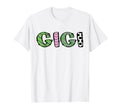 Soccer Gigi Funny Soccer Birthday T-Shirt - Minimalist Print for Adults