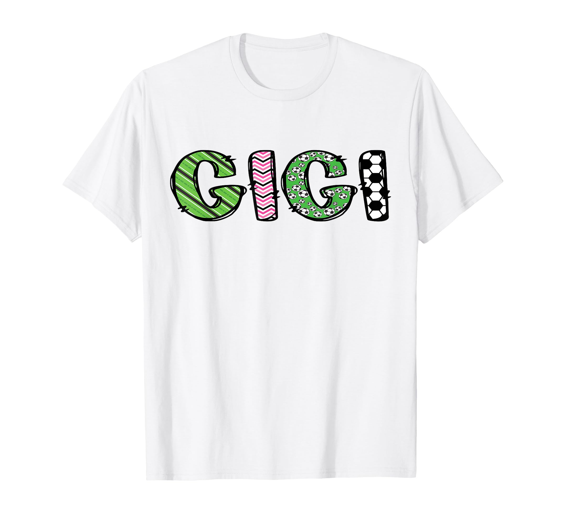 Soccer Gigi Funny Soccer Birthday T-Shirt - Minimalist Print for Adults