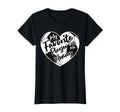 Funny My Favorite Player Calls Me T-Shirt - Custom Art Print Men Women