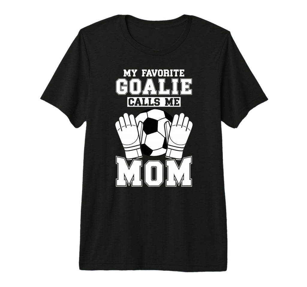 Proud Soccer Keeper Mom Soccer T-Shirt - Aesthetic Graphic for Adults