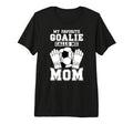 Proud Soccer Keeper Mom Soccer T-Shirt - Aesthetic Graphic for Adults