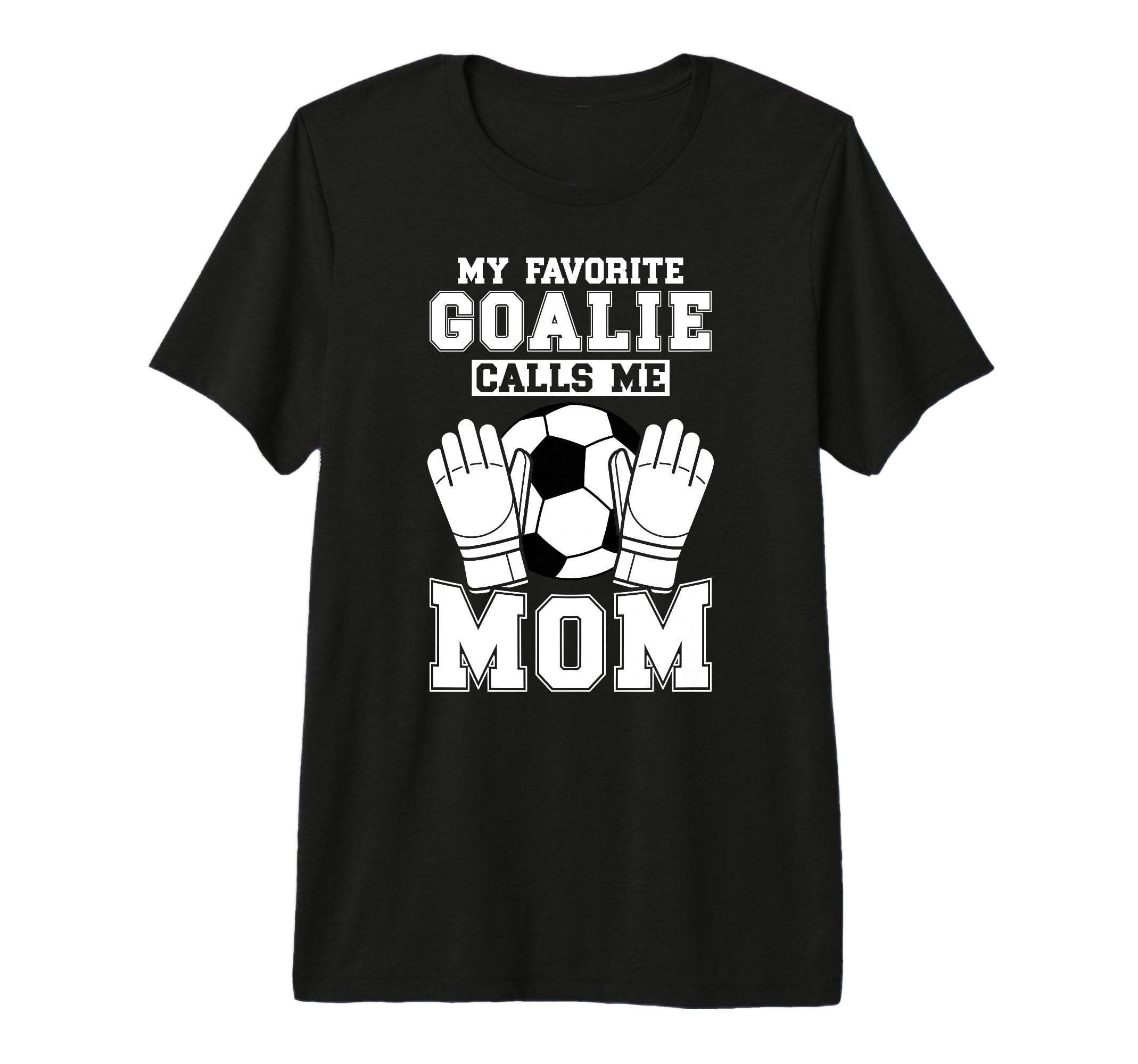 Proud Soccer Keeper Mom Soccer T-Shirt - Aesthetic Graphic for Adults