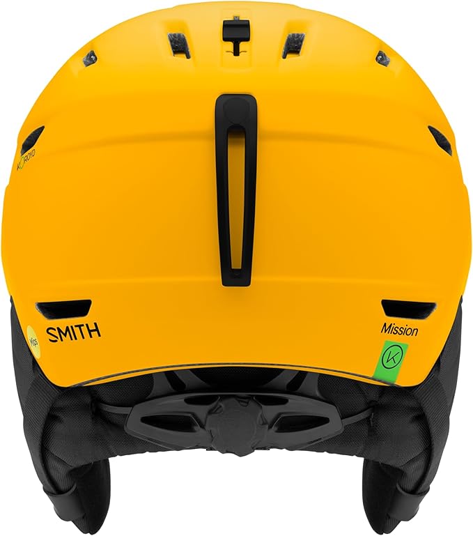 Smith Mission Helmet for Men – Adult Snowsports Helmet with MIPS Technology + Zonal Koroyd Coverage – Lightweight Protection for Skiing & Snowboarding
