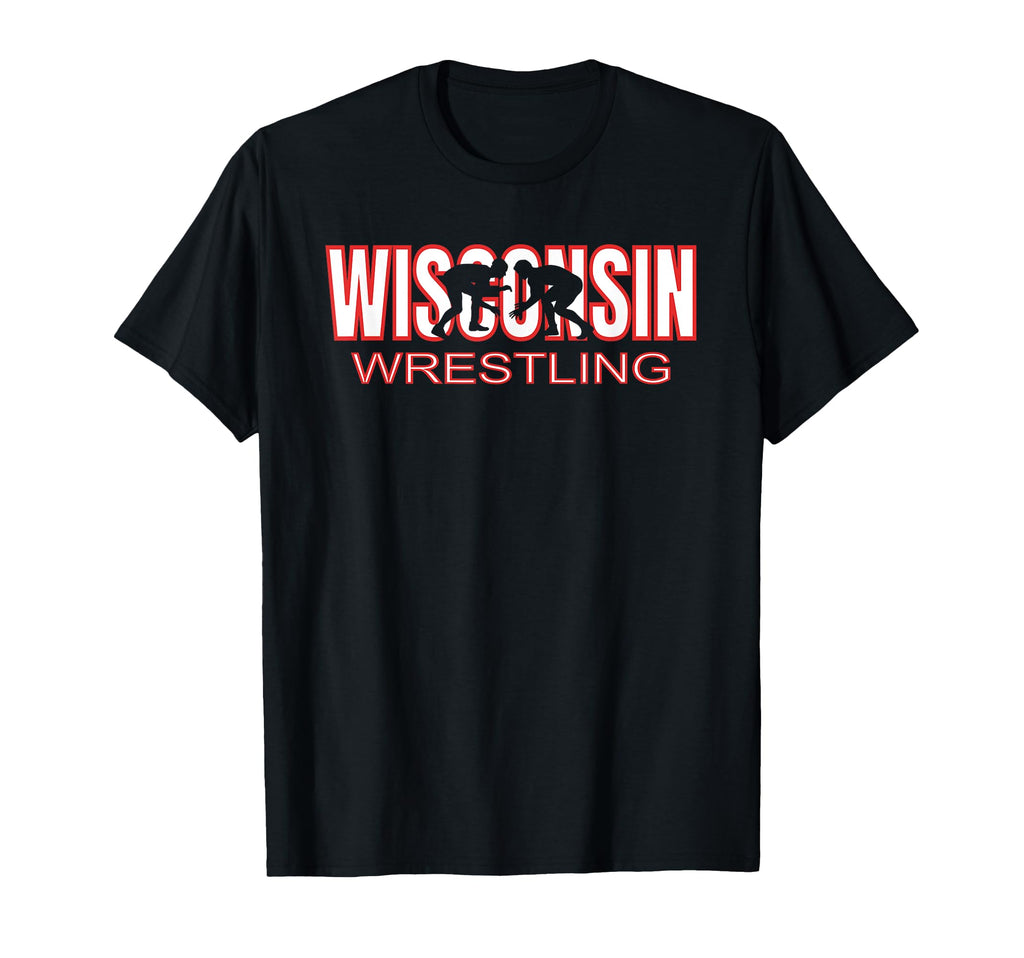 Wisconsin Wrestling Team Coach T-Shirt - Custom Art Print for Adults