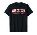 Wisconsin Wrestling Team Coach T-Shirt - Custom Art Print for Adults