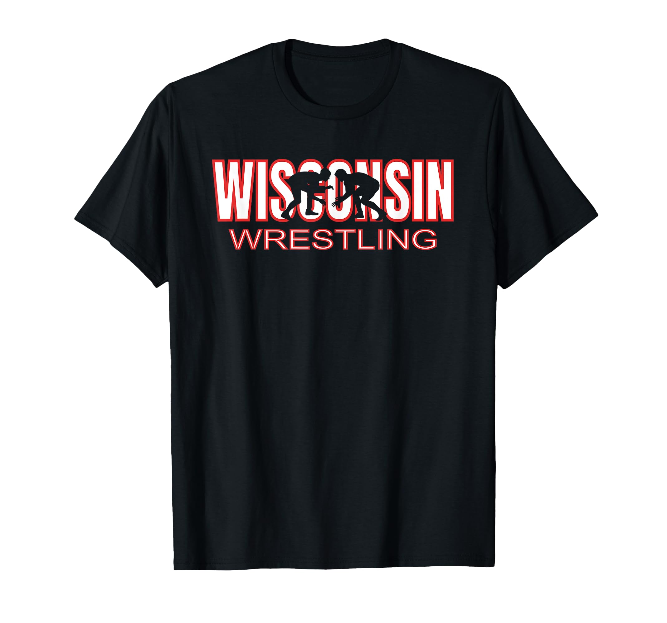 Wisconsin Wrestling Team Coach T-Shirt - Custom Art Print for Adults